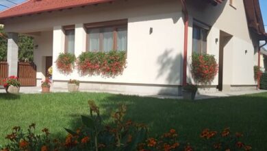 Hajós Vendégház Kisoroszi 