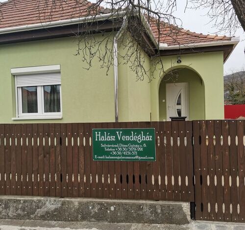 Halász Vendégház Szilvásvárad 