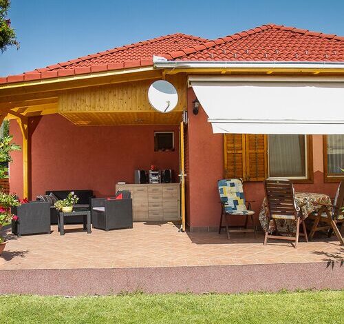 Halmosi Nyaraló Balatonmáriafürdő 