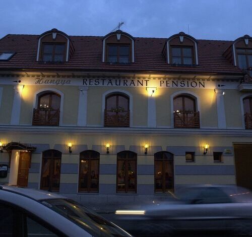 Hangya Panzió Étterem Csepreg 