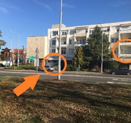 Harangláb Apartman Tata 