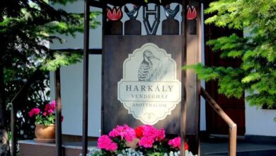 Harkály Vendégház Ásotthalom 