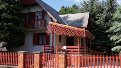 Harmónia Nyaralóház Siófok 