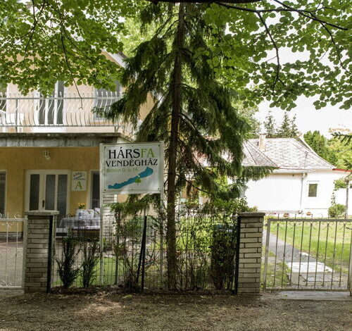 Hársfa Vendégház Balatonföldvár 