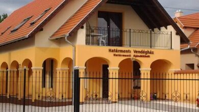 Határmenti Vendégház Zsira 