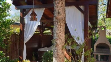 Häuschen Viktória Zamárdi 