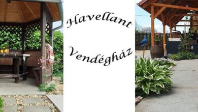 Havellant Vendégház Abádszalók 