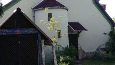 Ház a Dombtetőn Egerszalók 