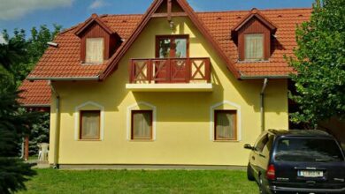 Héder Apartmanház Vonyarcvashegy 