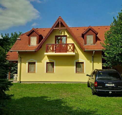 Héder Apartmanház Vonyarcvashegy 