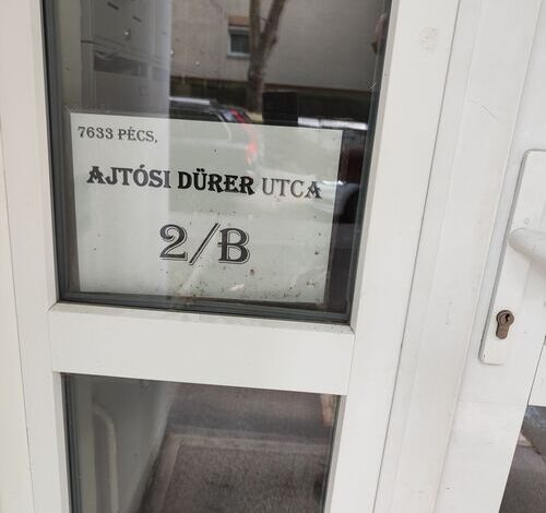 Hegin Ajtósi Apartman Pécs 