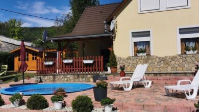 Hegyalja Apartmanház Balatongyörök 