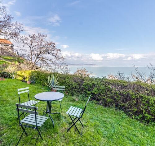 Hegyszéli Apartman Tihany 