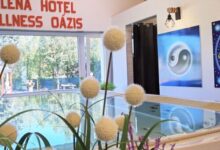 Heléna Hotel & SPA - Étterem Levél 