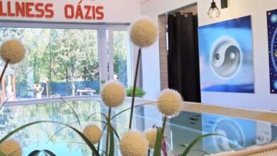 Heléna Hotel & SPA - Étterem Levél 