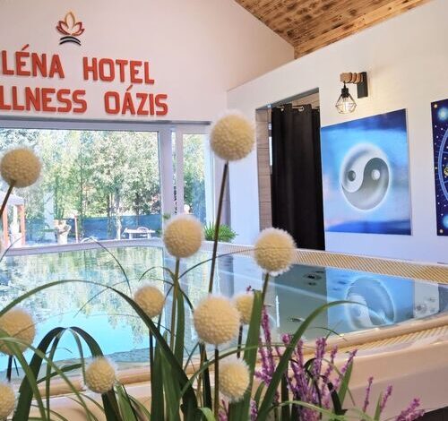Heléna Hotel & SPA - Étterem Levél 