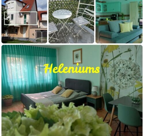 Heleniums Apartman Hajdúszoboszló 