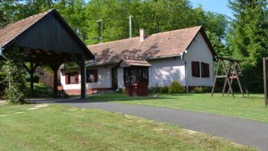 Helga Vendégház Öreglak 