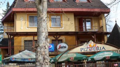 Herczeg Apartmanház Miskolctapolca 