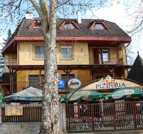 Herczeg Apartmanház Miskolctapolca 