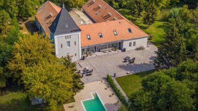 Herczeg Udvarház Poroszló 