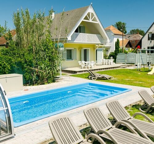Hervai Villa Balatonmáriafürdő 
