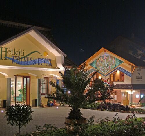 Hétkúti Wellness Hotel és Lovaspark Mór 