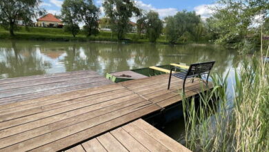 Hídláb Apartman Kimle 