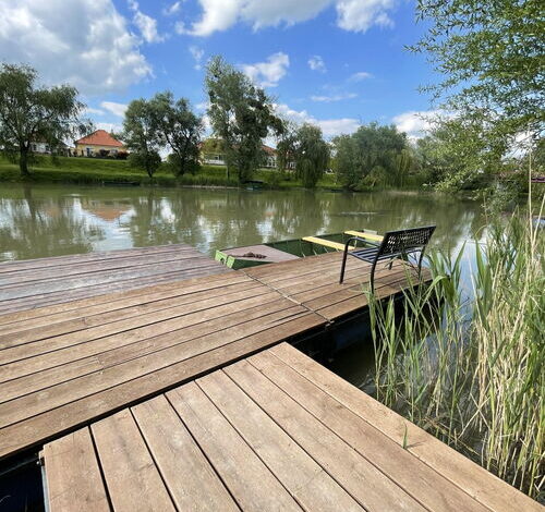 Hídláb Apartman Kimle 