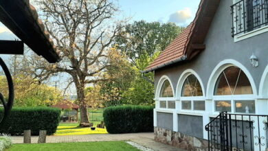 Hiláriusz Vendégház Káptalantóti 