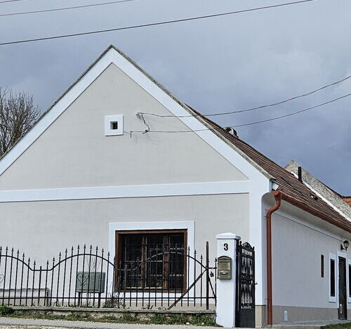 História apartman Nagyvázsony 