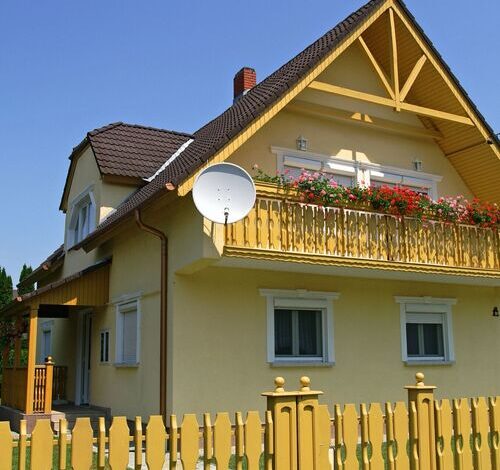 Hohl Üdülőház Balatonmáriafürdő 