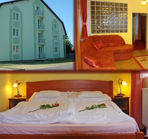 HoldLux Apartmanok Sárvár 