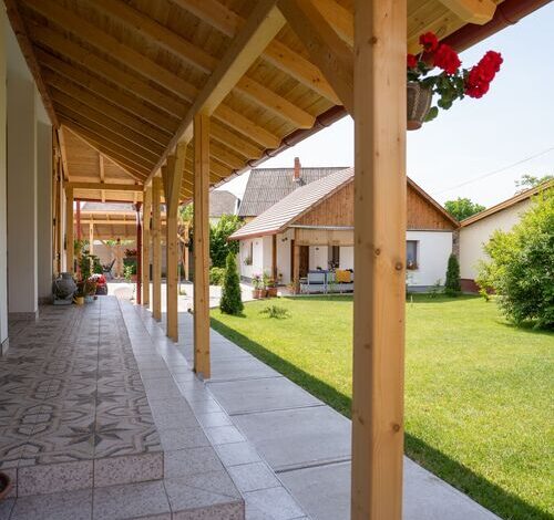 Holdudvar Vendégház Tiszafüred 