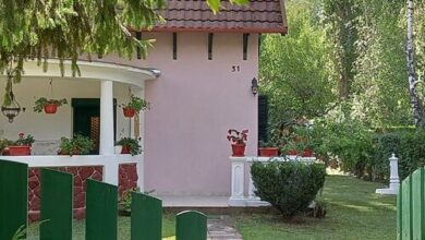 Holdviola Nyaralóház Balatonföldvár 