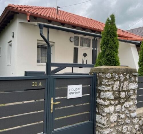 Holiday Apartman Mezőkövesd 