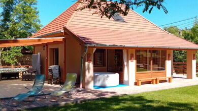 Hollós-patak Vendégház Komlóska 