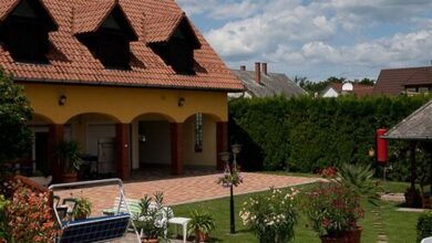 Holp Vendégház Balatonföldvár 