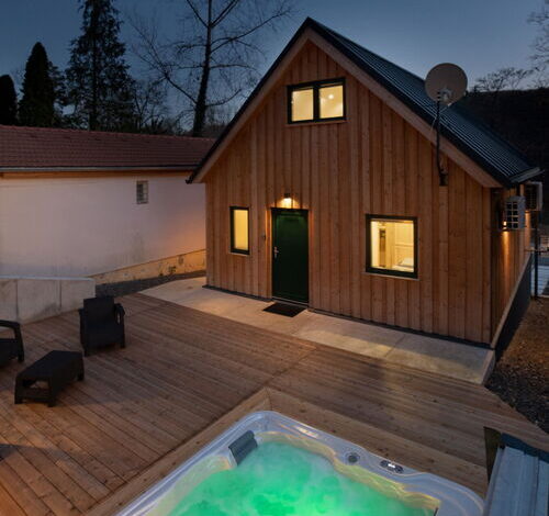 Holzhaus Sikonda 