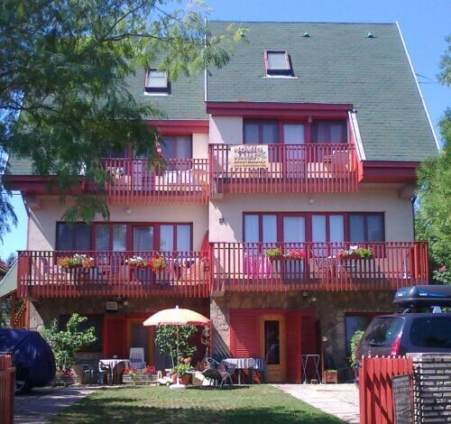 Honig Haus Apartmanház Zalakaros 