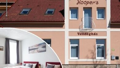 Hooper's Vendégház Eger 