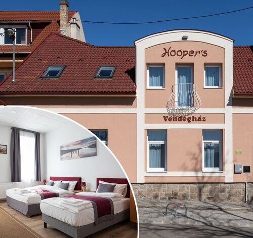 Hooper's Vendégház Eger 