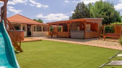 Horog Pihenőház Mezőtúr 