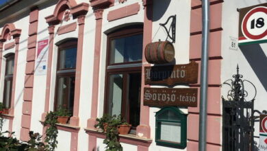 Hörpintő Üdülőház Nagypeterd 