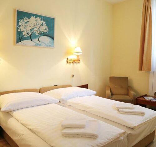 Hotel Bara Gellért Budapest 