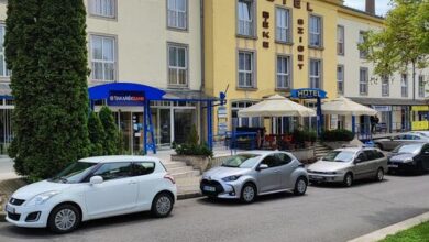 Hotel Béke Sziget Komló 
