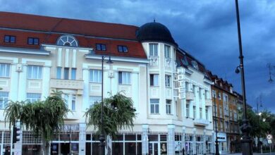 Hotel Centrál Nagykanizsa 