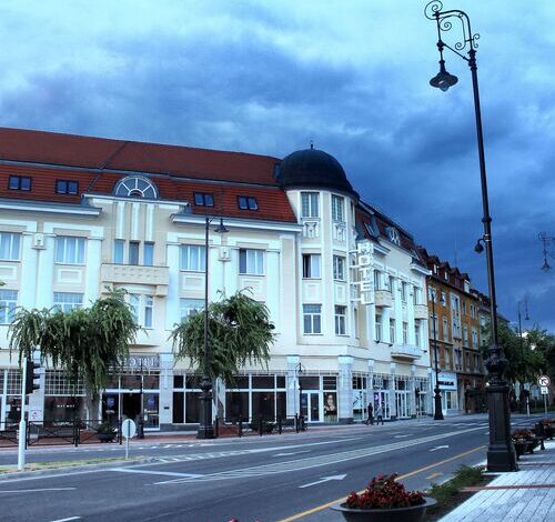 Hotel Centrál Nagykanizsa 