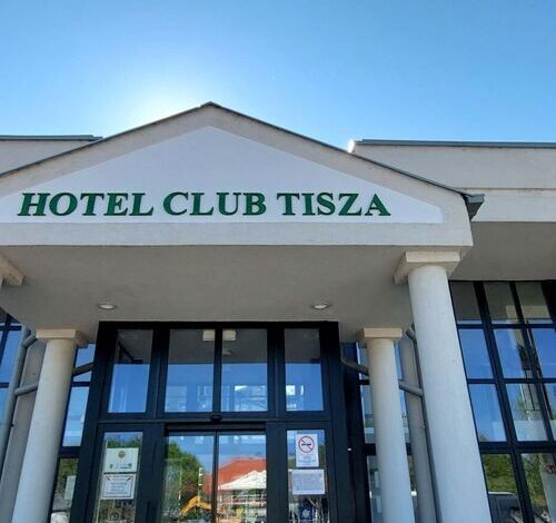 Hotel Club Tisza Lakitelek 