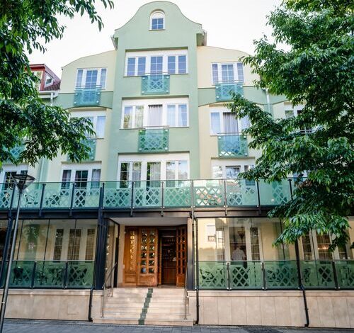 Hotel Erzsébet Hévíz 